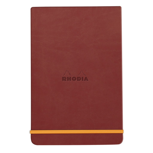 Rhodia Webnotepad - A5 - Nacarat - Lined