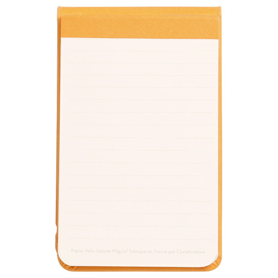 Rhodia Webnotepad - A5 - Orange - Lined - Picture 1