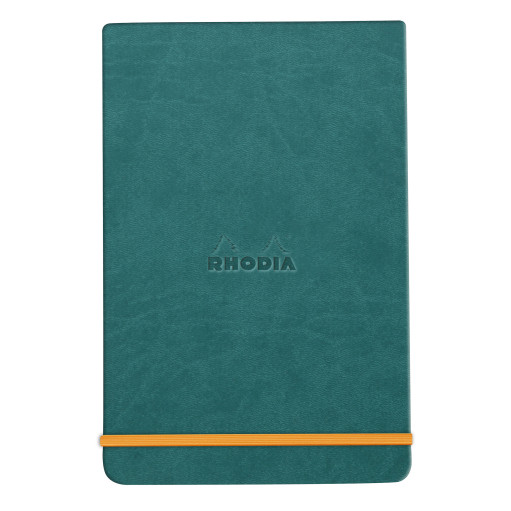 Rhodia Webnotepad - A5 - Peacock - Lined