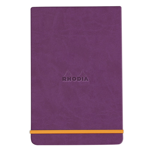 Rhodia Webnotepad - A5 - Purple - Lined