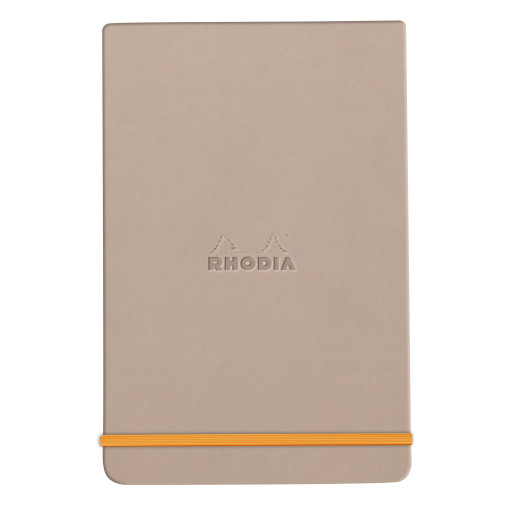 Rhodia Webnotepad - A5 - Rose Smoke - Lined