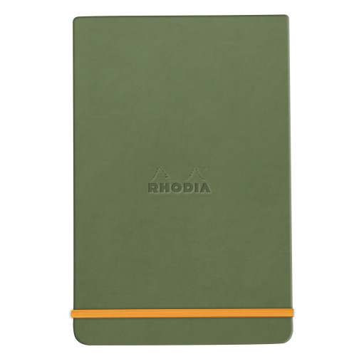 Rhodia Webnotepad - A5 - Sage - Lined