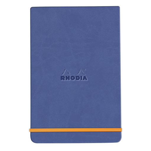 Rhodia Webnotepad - A5 - Sapphire Blue - Lined