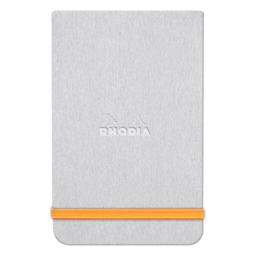Rhodia Webnotepad - A5 - Silver - Lined