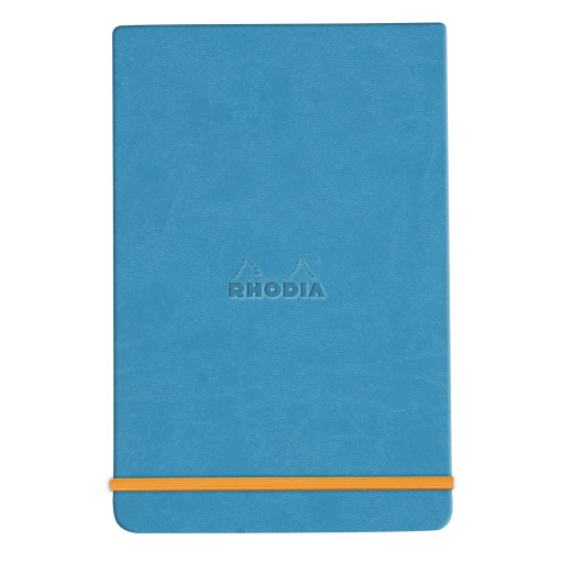 Rhodia Webnotepad - A5 - Turquoise - Lined