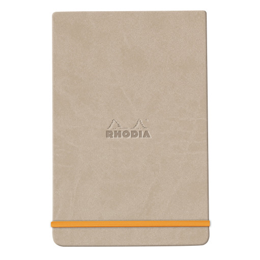Rhodia Webnotepad - Small - Beige - Lined