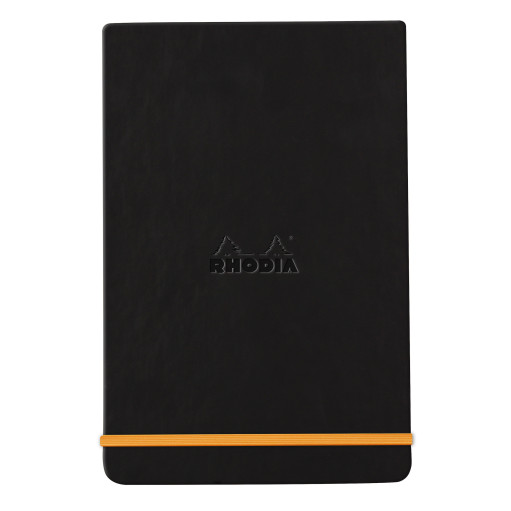 Rhodia Webnotepad - Small - Black - Lined