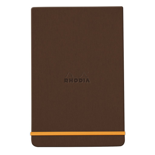 Rhodia Webnotepad - Small - Bronze - Lined