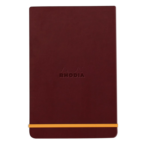 Rhodia Webnotepad - Small - Burgundy - Lined