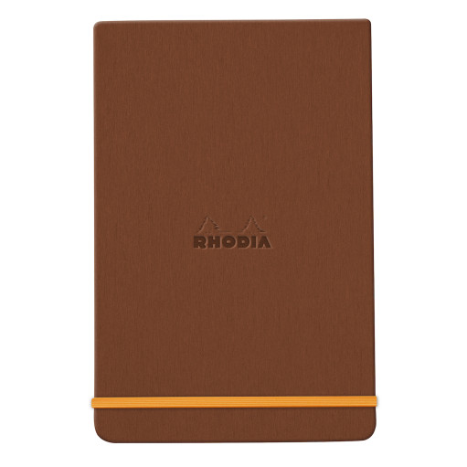 Rhodia Webnotepad - Small - Copper - Lined