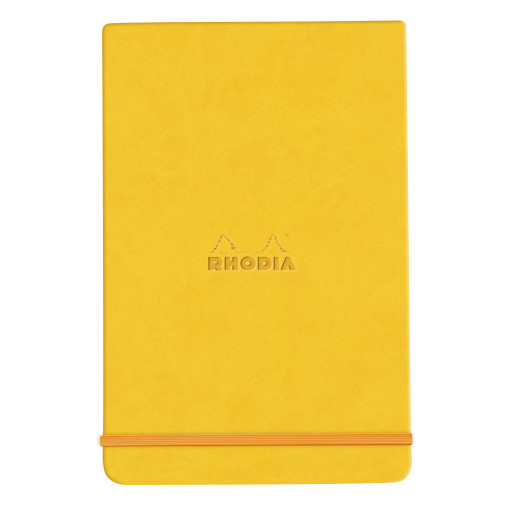 Rhodia Webnotepad - Small - Daffodil Yellow - Lined