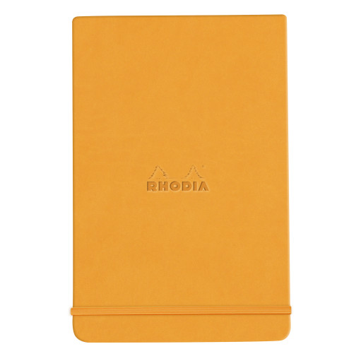 Rhodia Webnotepad - Small - Orange - Lined
