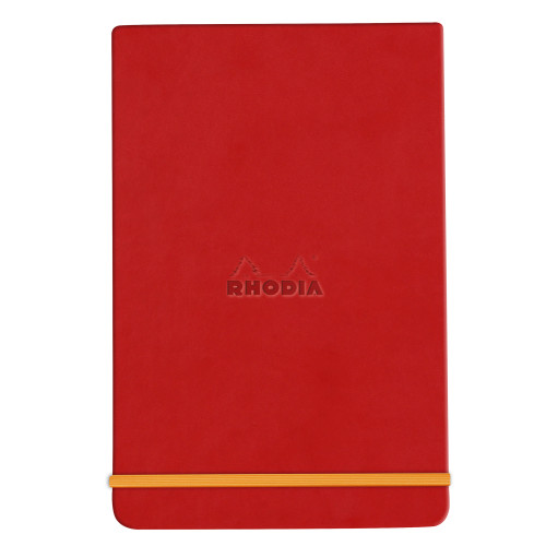 Rhodia Webnotepad - Small - Poppy - Lined