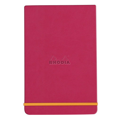 Rhodia Webnotepad - Small - Raspberry - Lined