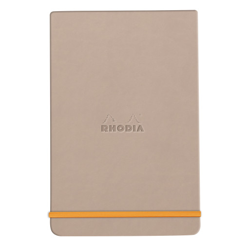 Rhodia Webnotepad - Small - Rose Smoke- Lined