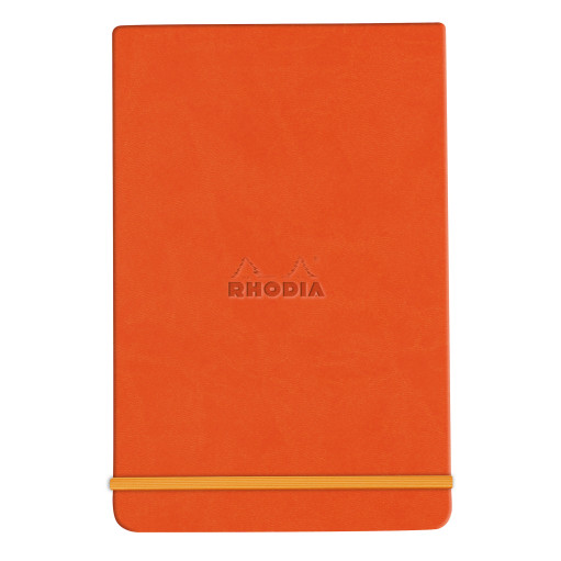 Rhodia Webnotepad - Small - Tangerine- Lined