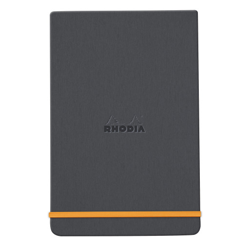 Rhodia Webnotepad - Small - Titanium - Lined