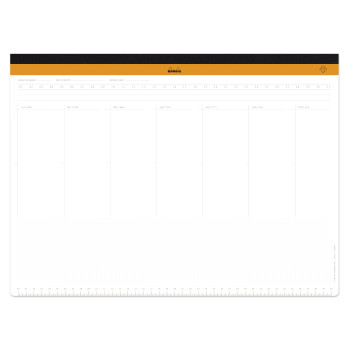 Rhodia Weekly Planner - A2