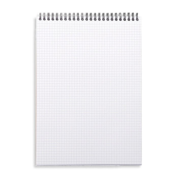Rhodia Wirebound Notebook - A4 Graph Paper - Picture 1