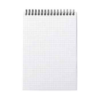 Rhodia Wirebound Notebook - A5 Graph Paper - Picture 1
