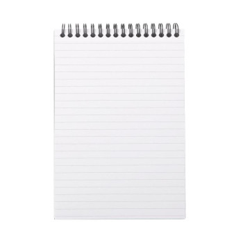 Rhodia Wirebound Notebook - A5 Standard Ruled - Picture 1