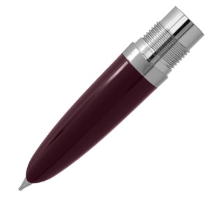 Parker 51 Burgundy Chrome Trim Nib - Stainless Steel