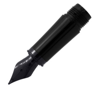 Parker IM Black Trim Nib - Stainless Steel PVD Plated