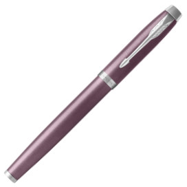 Parker IM Fountain Pen - Light Purple Chrome Trim - Picture 1