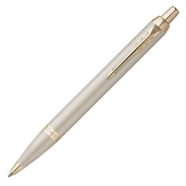 Parker IM Monochrome Ballpoint Pen - Champagne