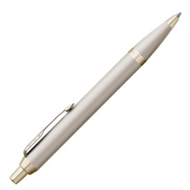 Parker IM Monochrome Ballpoint Pen - Champagne - Picture 1
