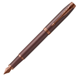 Parker IM Monochrome Fountain Pen - Burgundy