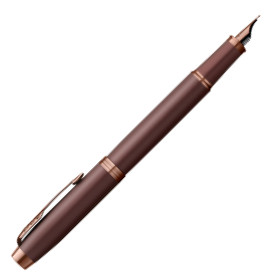 Parker IM Monochrome Fountain Pen - Burgundy - Picture 1