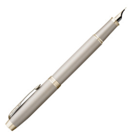 Parker IM Monochrome Fountain Pen - Champagne - Picture 1