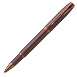 Parker IM Monochrome Rollerball Pen - Burgundy