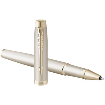 Parker IM Monochrome Rollerball Pen - Champagne - Picture 3