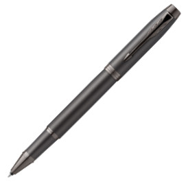 Parker IM Monochrome Rollerball Pen - Titanium