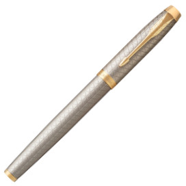 Parker IM Premium Fountain Pen - Warm Silver & Gold - Picture 1