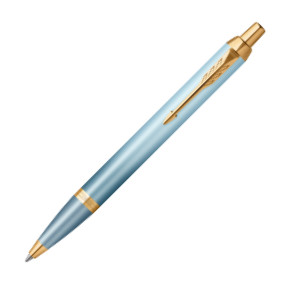 Parker IM Ritual Ballpoint Pen - Green Gold Trim