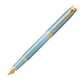 Parker IM Ritual Fountain Pen - Green Gold Trim