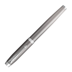 Parker IM Ritual Fountain Pen - Grey Chrome Trim - Picture 1