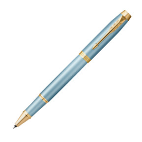 Parker IM Ritual Rollerball Pen - Green Gold Trim