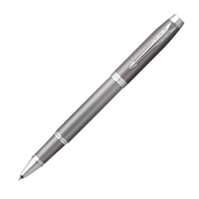 Parker IM Ritual Rollerball Pen - Grey Chrome Trim