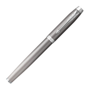Parker IM Ritual Rollerball Pen - Grey Chrome Trim - Picture 1