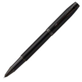 Parker IM Rollerball Pen - Achromatic Matte Black PVD Trim