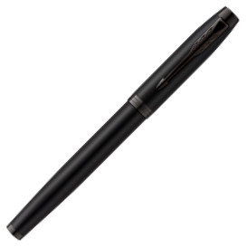 Parker IM Rollerball Pen - Achromatic Matte Black PVD Trim - Picture 1