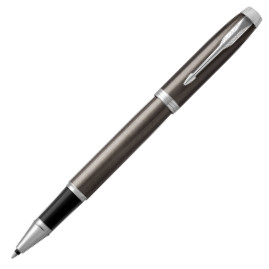 Parker IM Rollerball Pen - Dark Espresso Chrome Trim