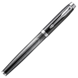 Parker IM Special Edition Fountain Pen - Metallic Pursuit Chrome Trim - Picture 1