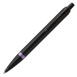 Parker IM Vibrant Rings Ballpoint Pen - Amethyst Purple