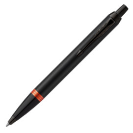 Parker IM Vibrant Rings Ballpoint Pen - Flame Orange