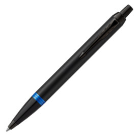 Parker IM Vibrant Rings Ballpoint Pen - Marine Blue